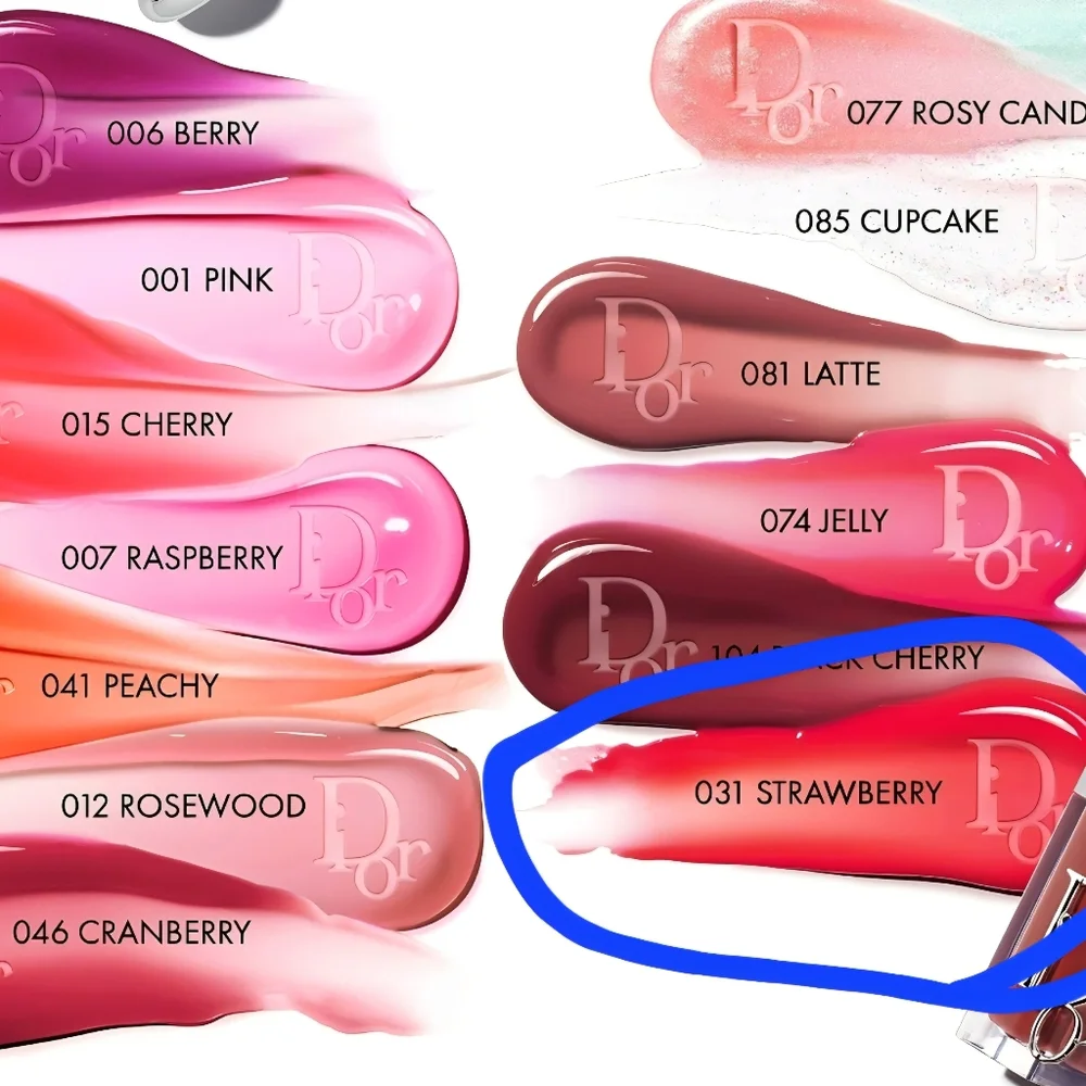 Dior Addict Lip Glow Oil 031 Strawberry. BNIB💥NEW💥